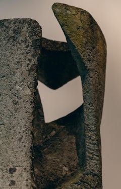 Sculpture ciment par Maurice Guillaume vers 1960 France