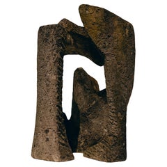 Sculpture ciment par Maurice Guillaume vers 1960 France