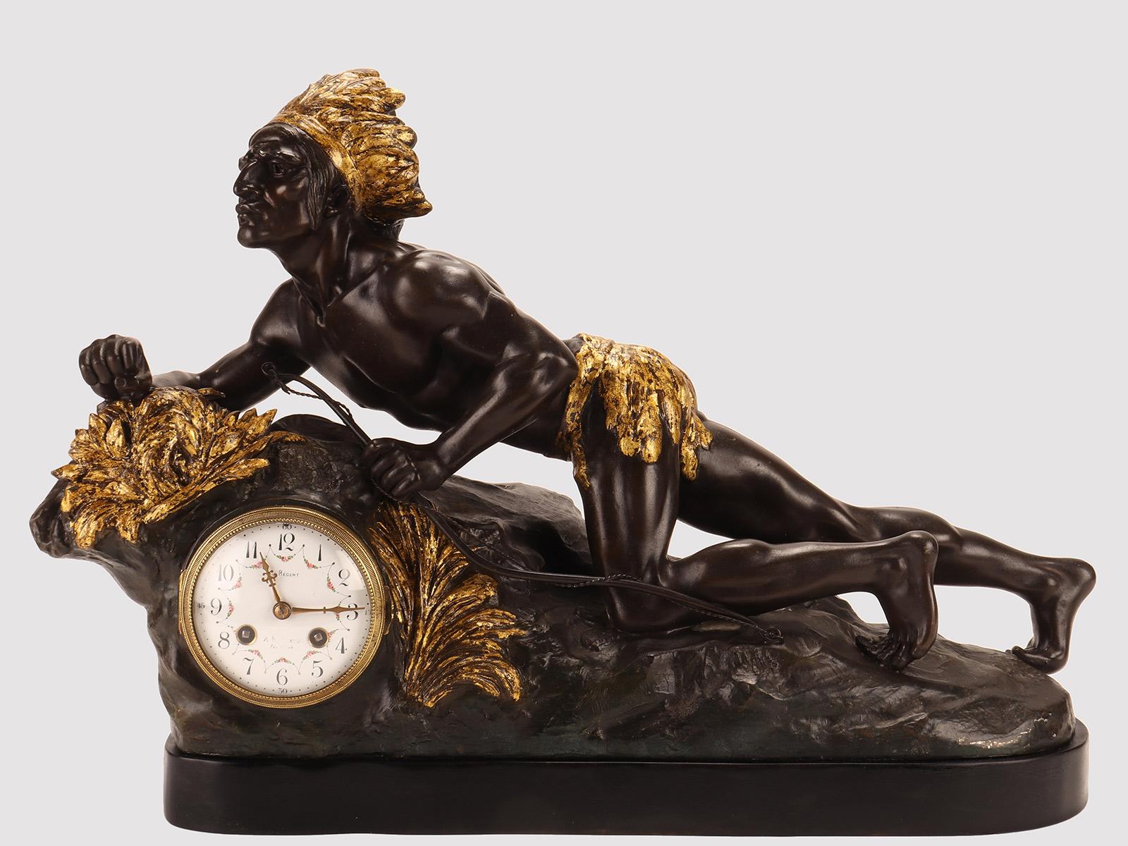A clock with 