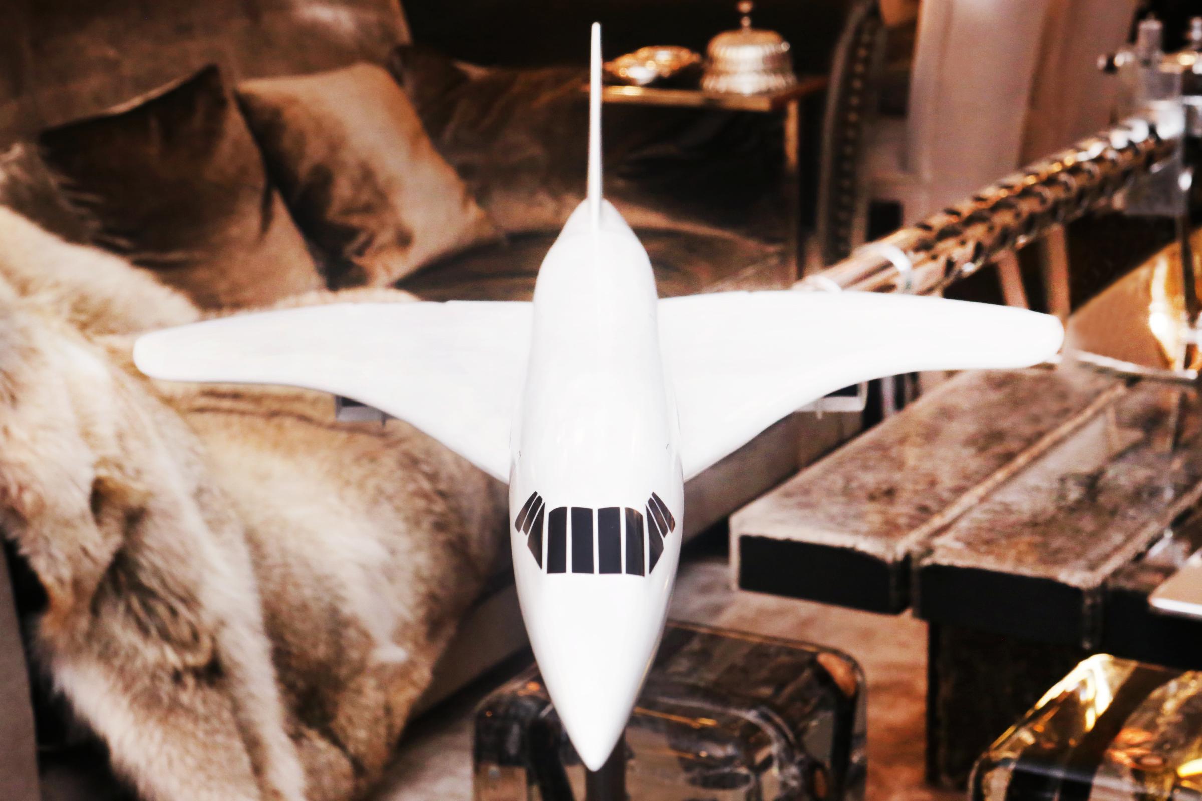 Skulptur Concorde Modellbildhauer Scale 1/36 im Angebot 4