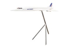 Sculpture Concorde Model Scale 1/36