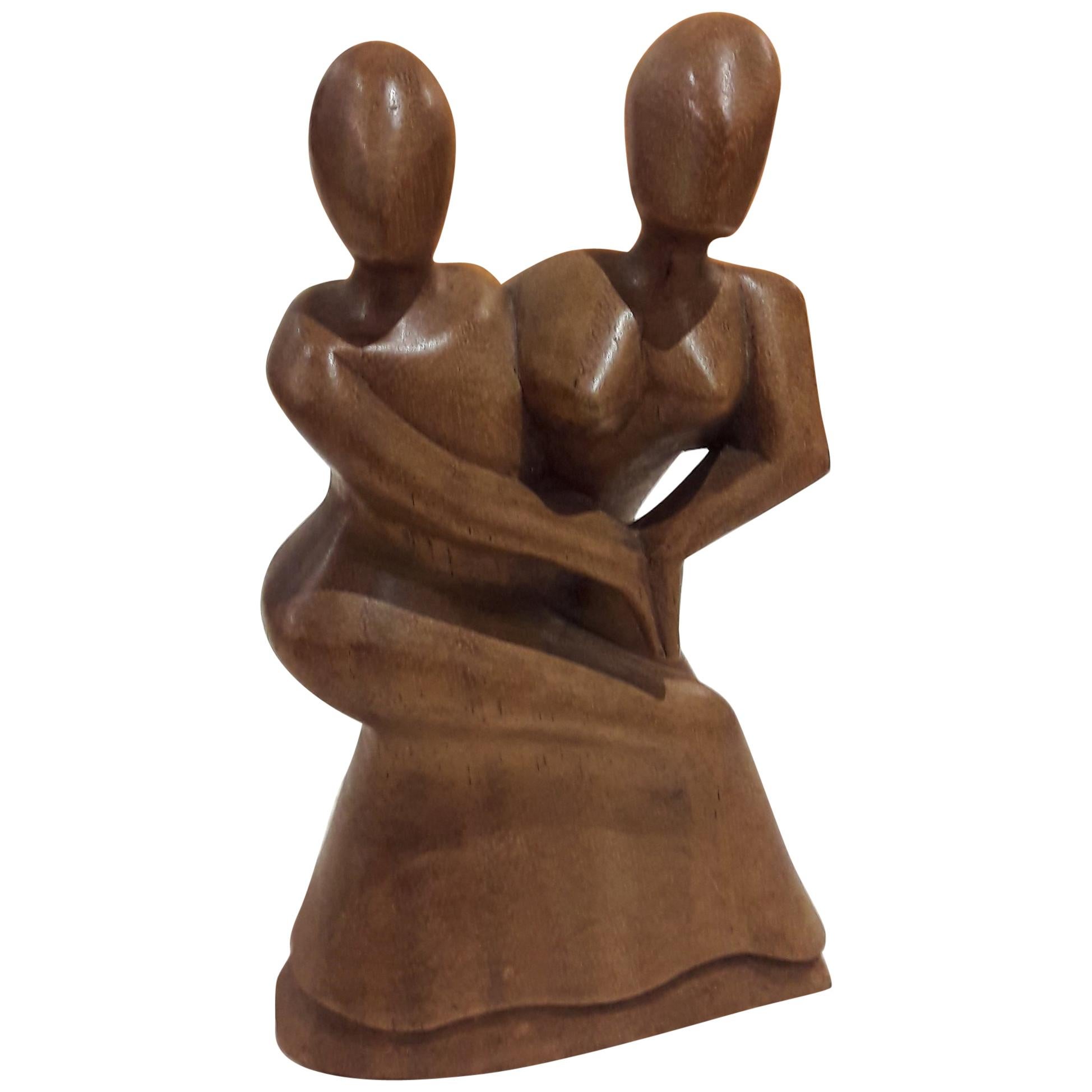 Sculpture Dancing Couple For Sale