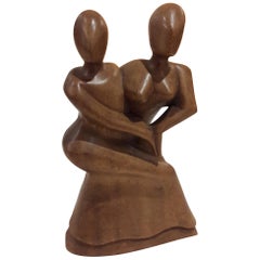 Sculpture Dancing Couple