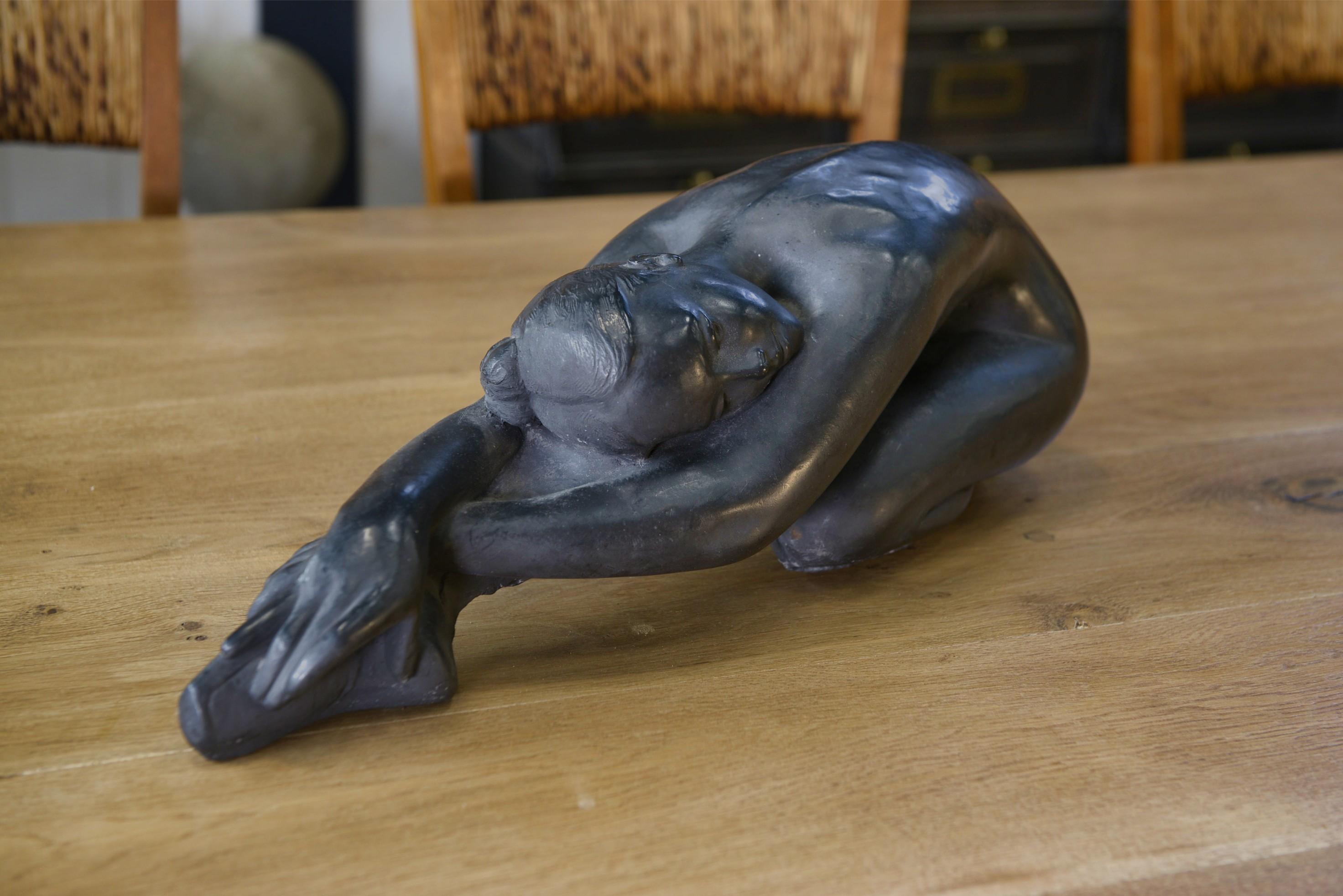 Escultura decorativa contemporánea - pieza única en venta 1