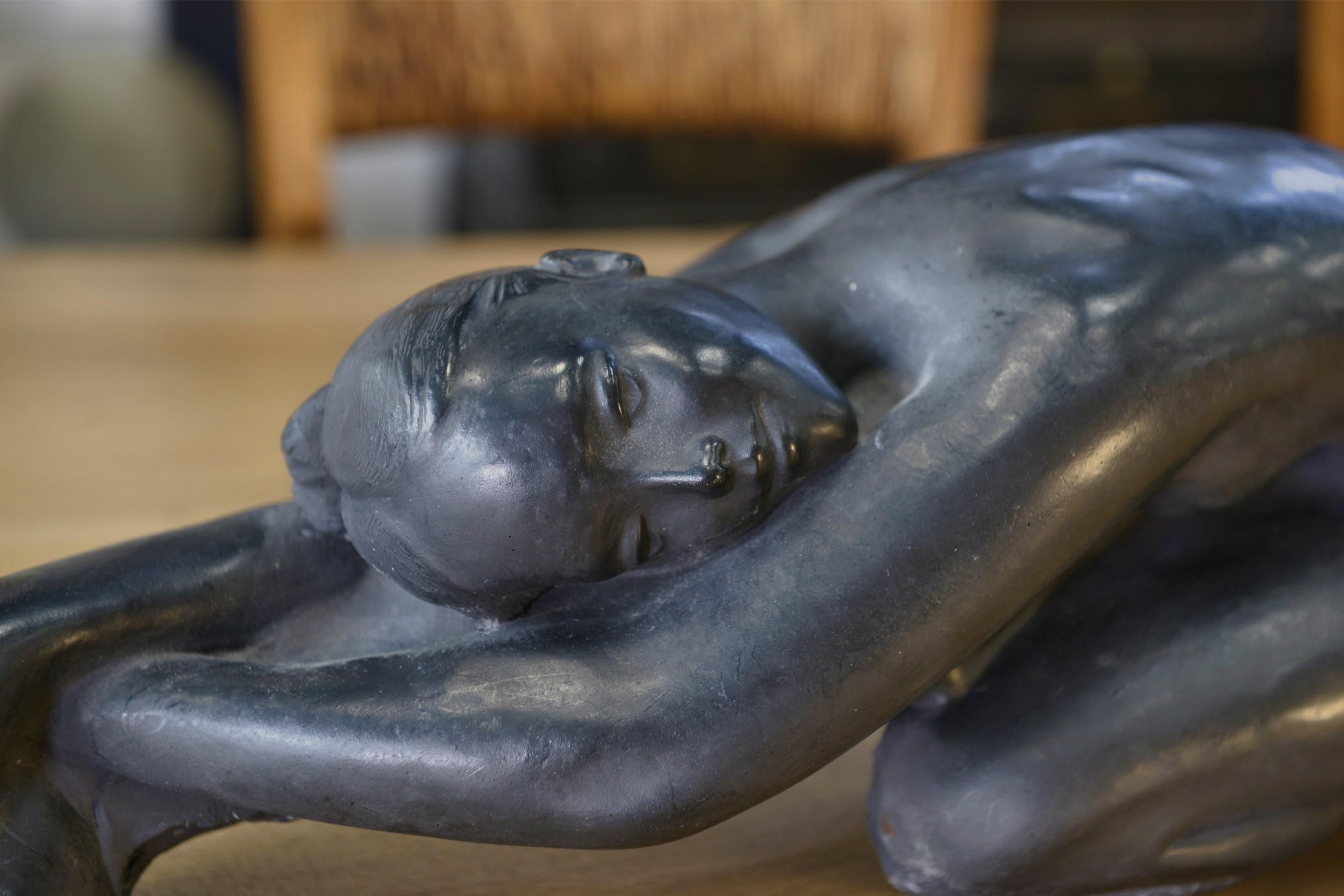 Escultura decorativa contemporánea - pieza única en venta 3