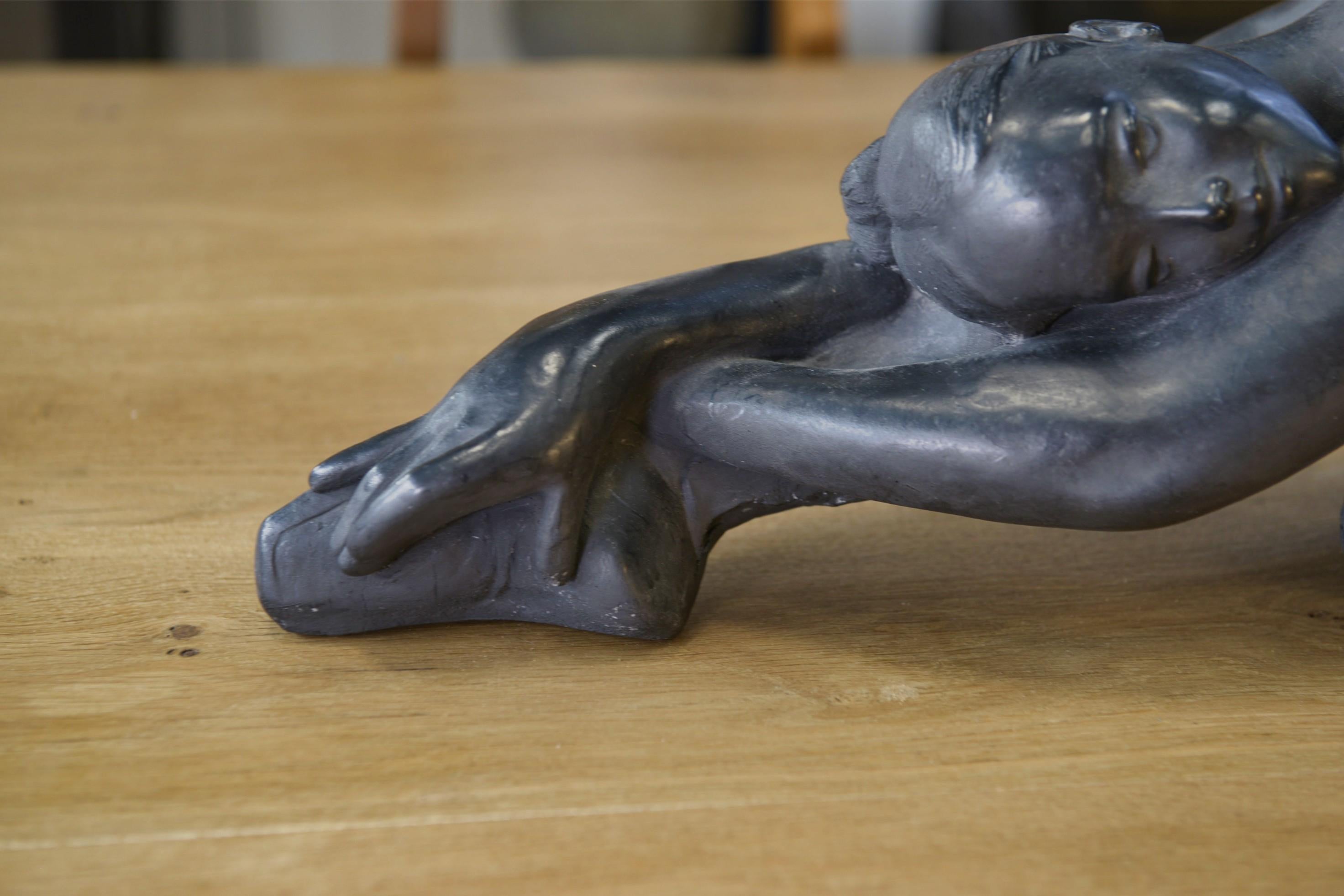 Escultura decorativa contemporánea - pieza única en venta 4