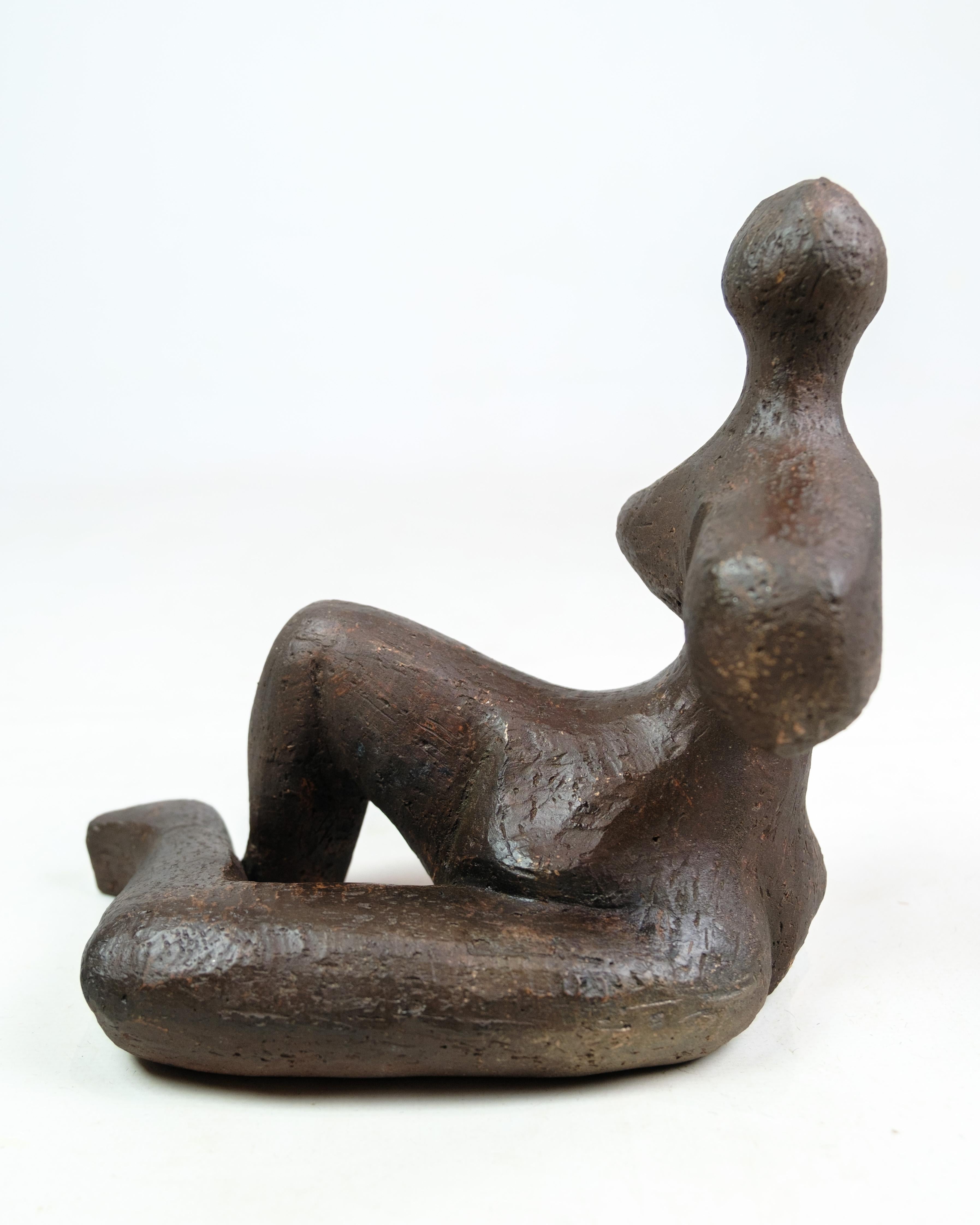   Sculpture Designed And Made By Espen Kalmann In Good Condition For Sale In Lejre, DK