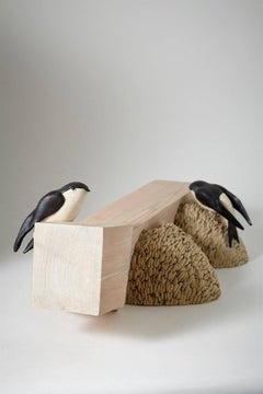 Sculpture conçue par Britt-Ingrid Persson et Magnus Persson, Suède, 1978