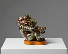 Sculpture Designed by Gunnar Nylund for Rörstrand, Sweden, 1950’s