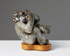 Sculpture Designed by Gunnar Nylund for Rörstrand, Sweden, 1950s