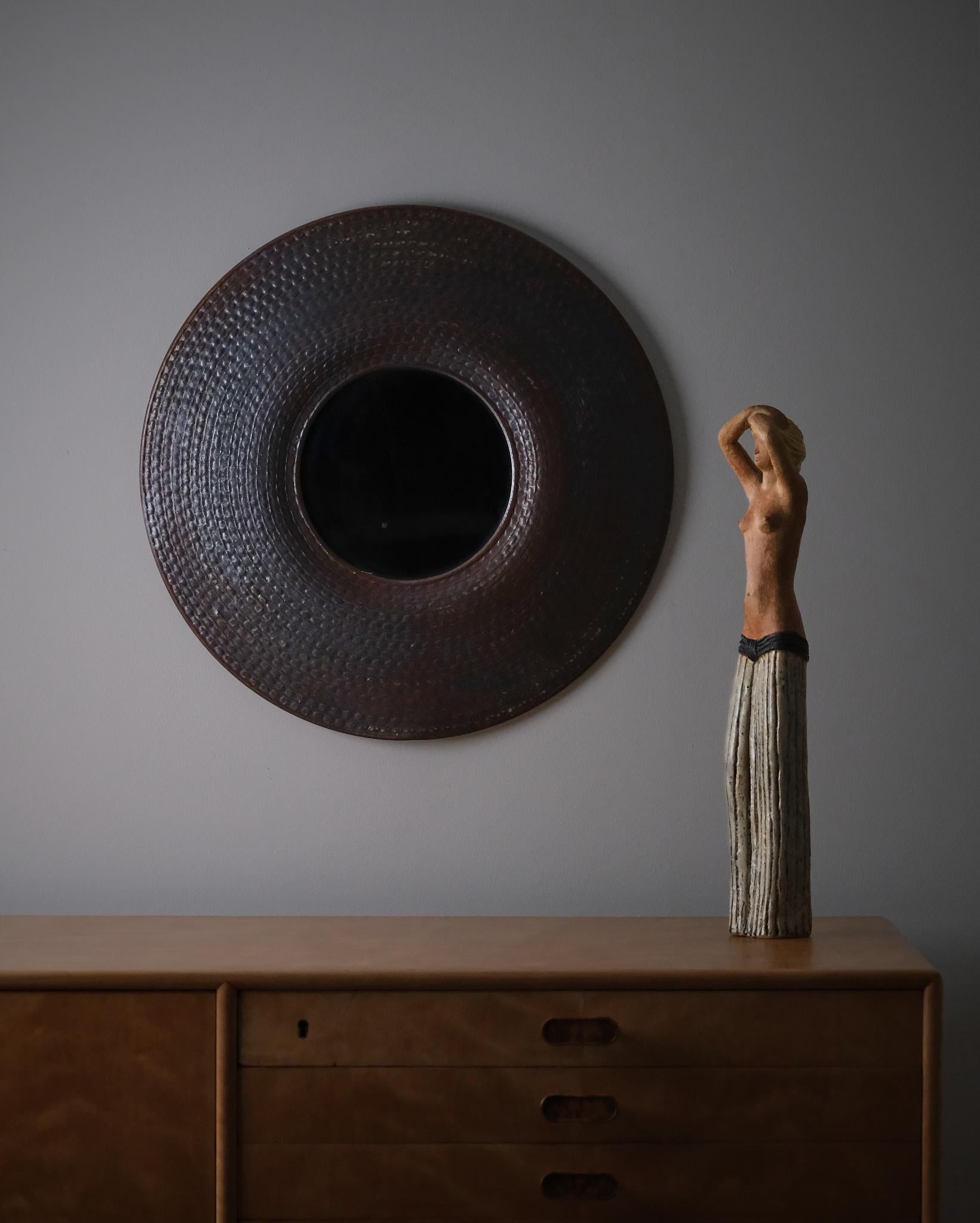 Sculpture designed by Stig Lindberg for Gustavsberg Studio, Sweden, 1940s im Angebot 3