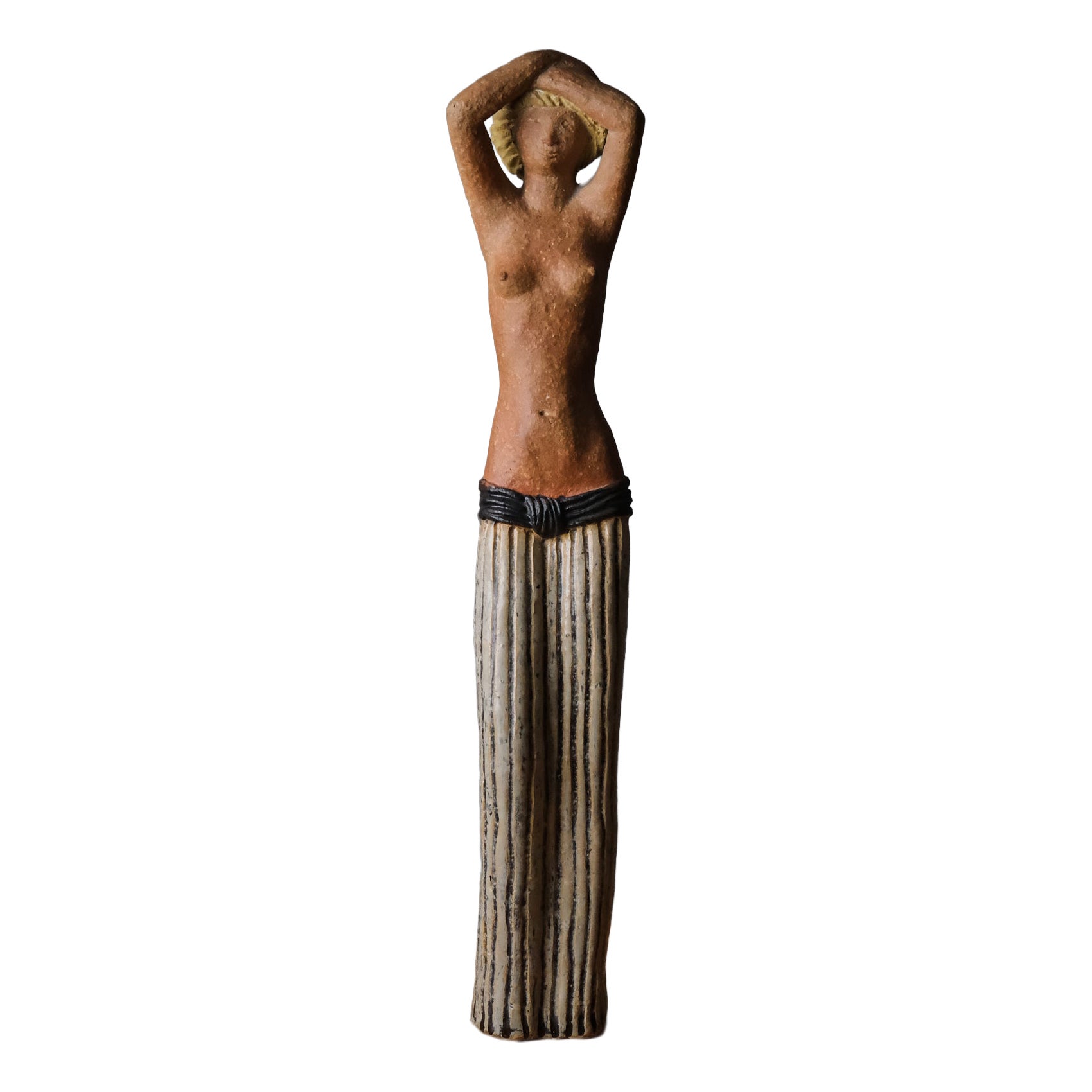 Sculpture designed by Stig Lindberg for Gustavsberg Studio, Sweden, 1940s