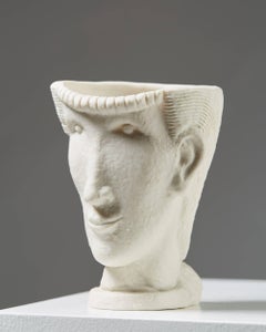 Sculpture Designed by Stig Lindberg for Gustavsberg, Sweden, 1940s