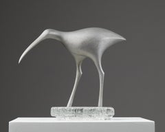 Skulptur, entworfen von Tapio Wirkkala für Kultakeskus Oy, Finnland, 1960er Jahre