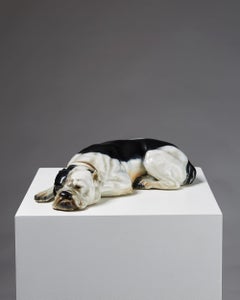 Sculpture conçue par Thure Öberg pour Arabia:: Finlande:: années 1920