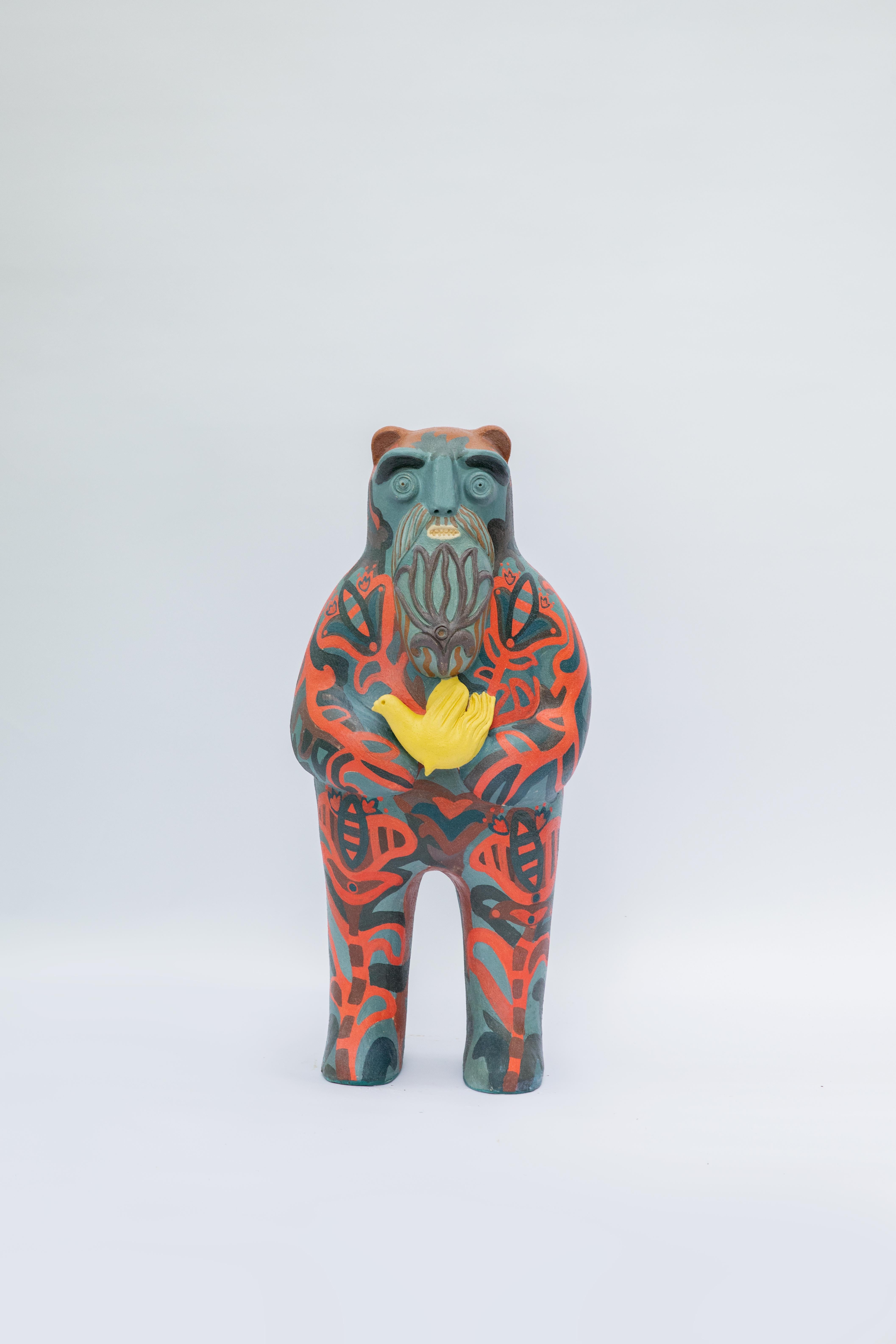 DIDO è una serie di oggetti d'arte unici dello studio di ceramica MAKHNO che segue e sviluppa le tradizioni della scultura zoomorfa ucraina, un monumento unico di arte decorativa e applicata con una storia millenaria che risale a Trypillia.

I Didos