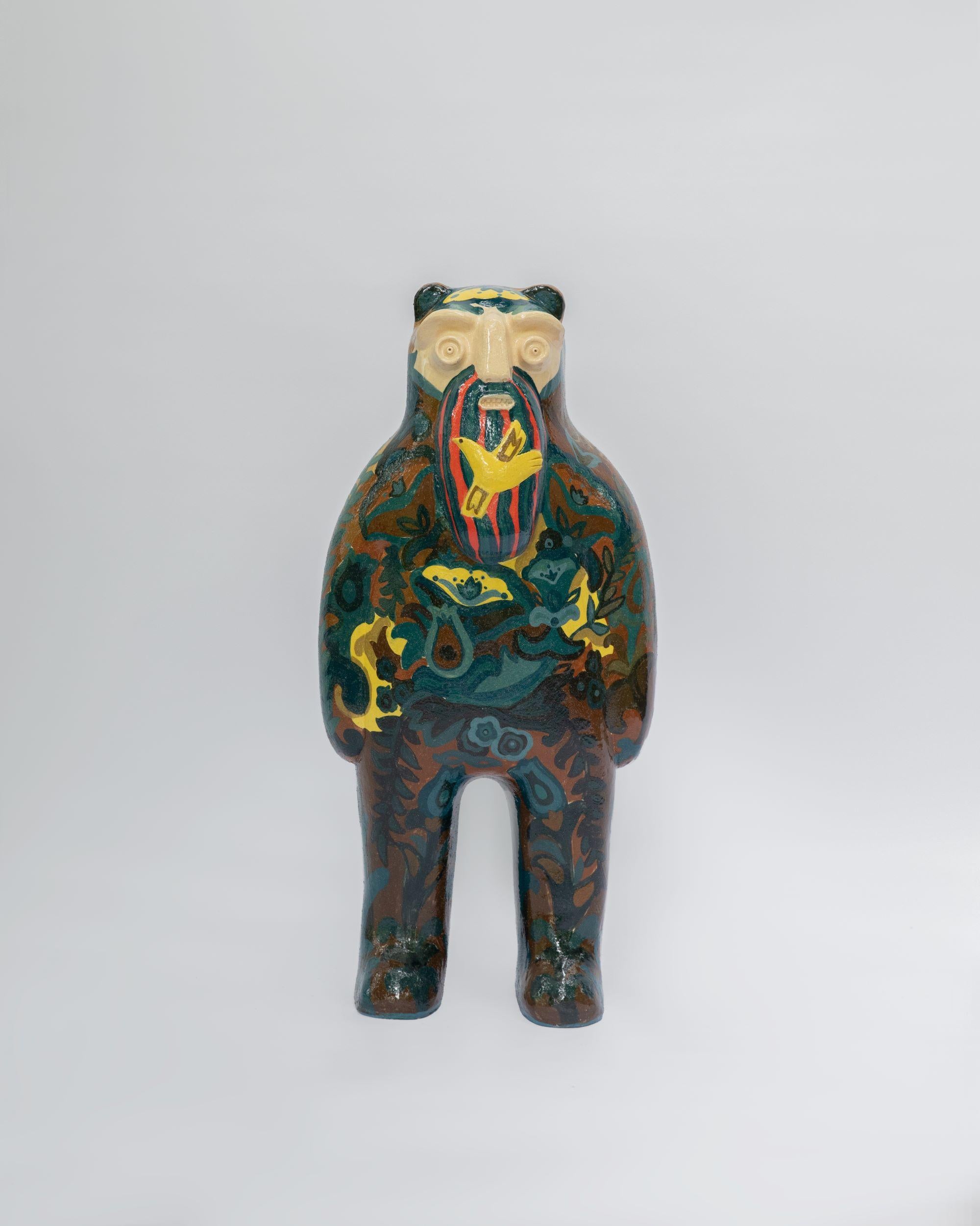 DIDO est une série d'objets d'art uniques du studio de céramique MAKHNO qui suit et développe les traditions de la sculpture zoomorphe ukrainienne, un monument unique d'art décoratif et appliqué dont l'histoire millénaire remonte à Trypillia.

Les