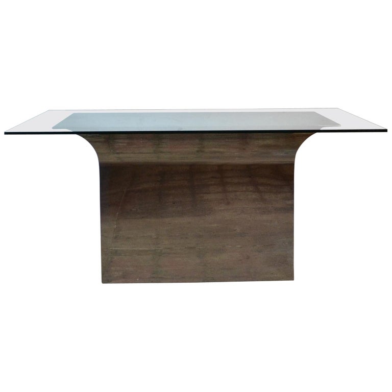 Sculpture Dining Table by J.Robert Scott at 1stDibs