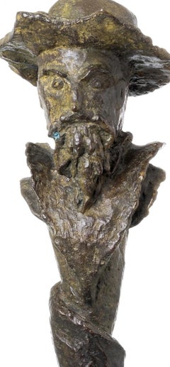 Sculpture - Don Quixote de la Mancha - J. Ortiz (numbered 1/8)