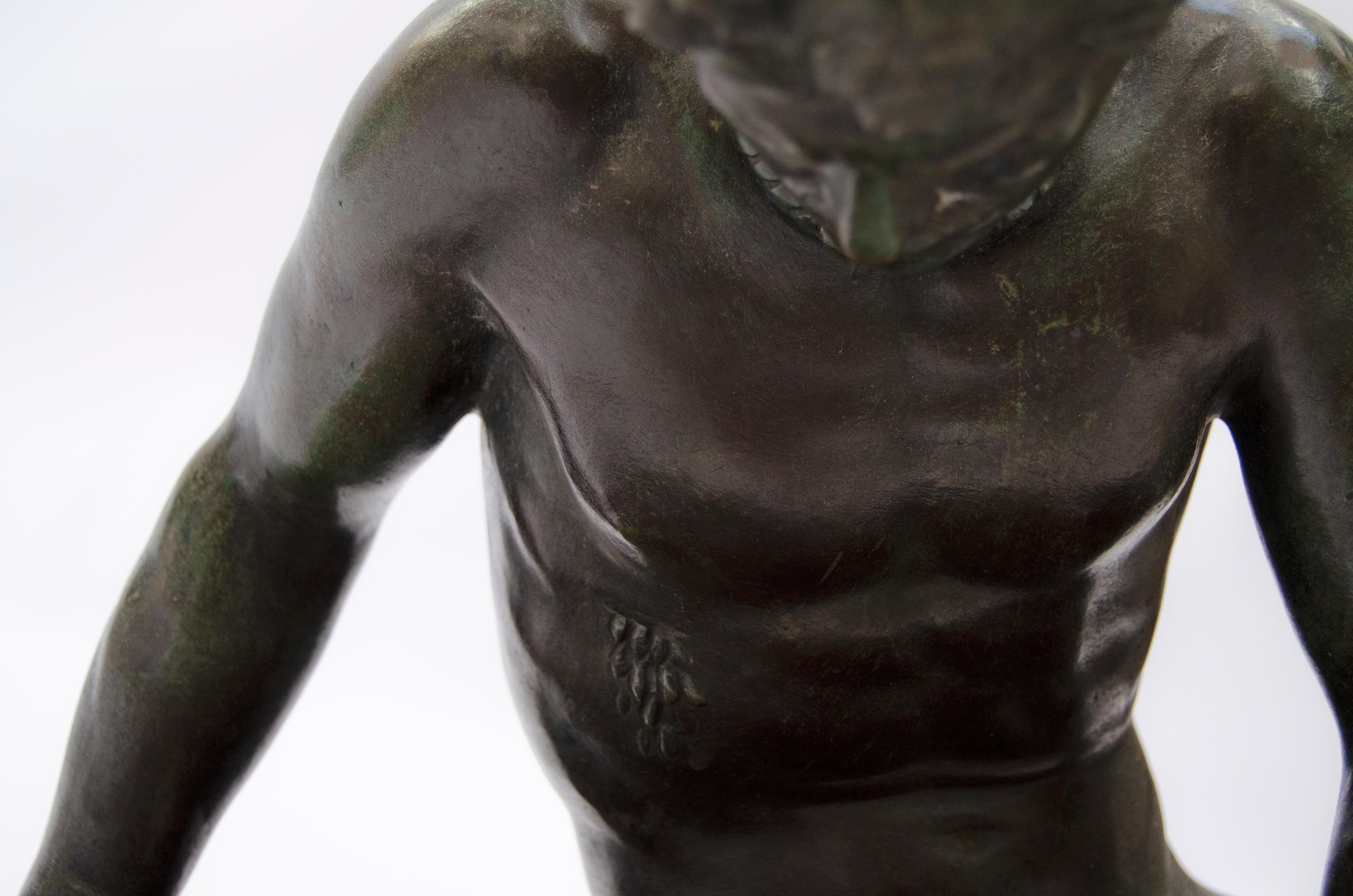 Patinated Sculpture 