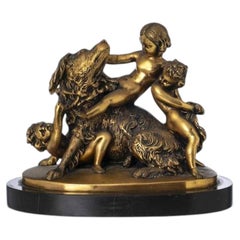 Sculpture - Edouard Drouot (signed)