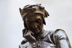 Scultura 'El Dante' A. Carrier