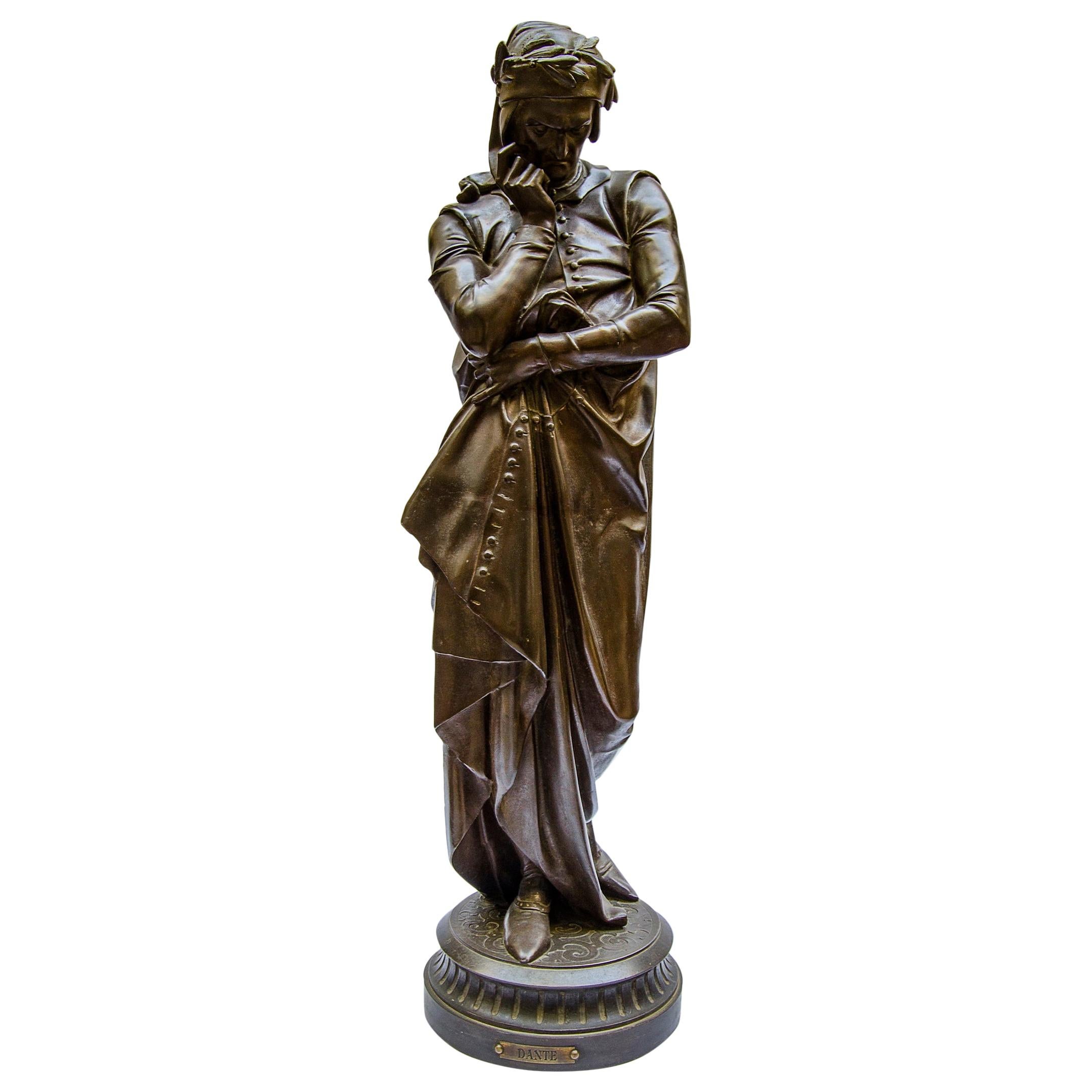 Sculpture « El Dante » A. Carrier en vente