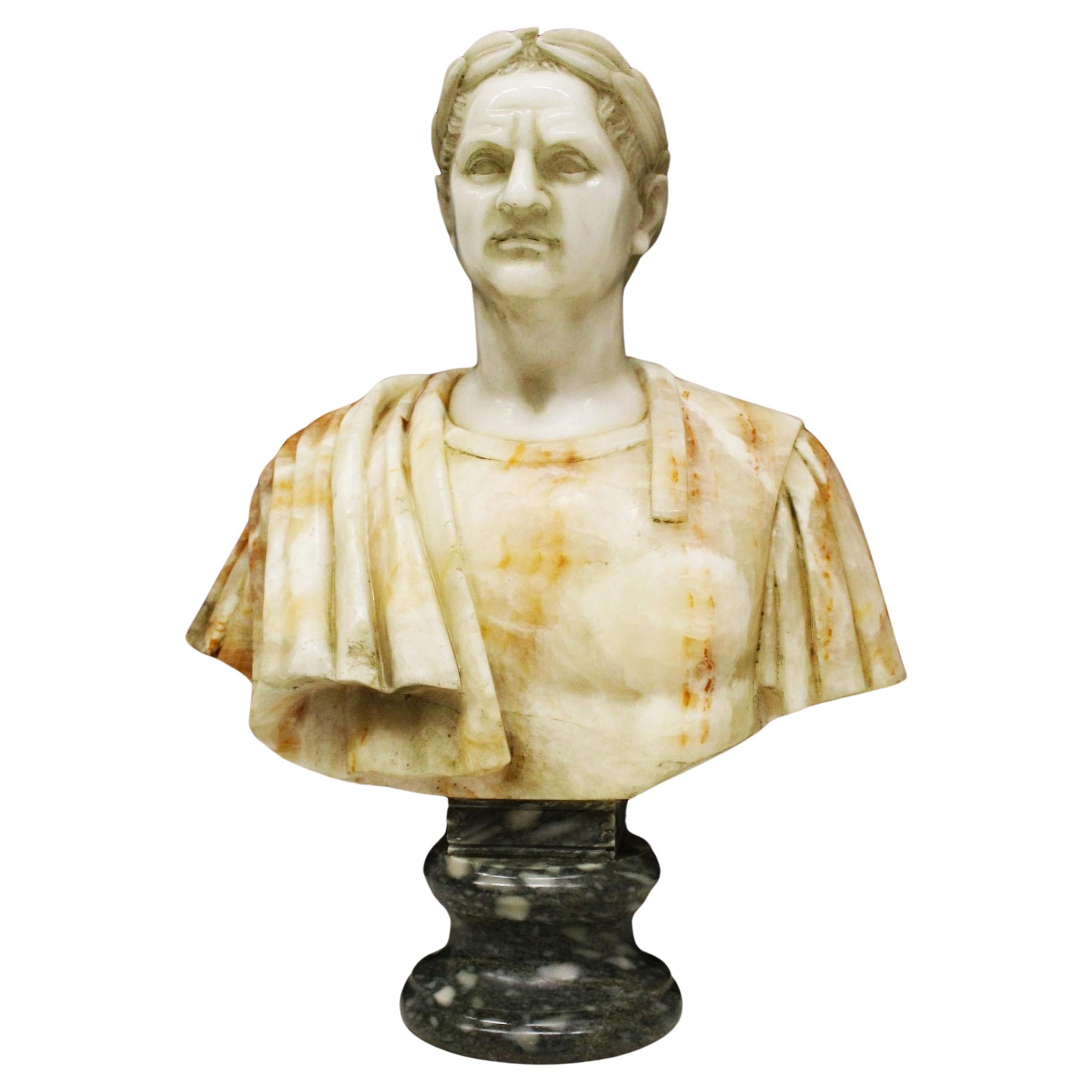Sculpture, Emperor Caesar For Sale