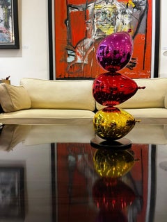 Sculpture en bronze Ballons de Foire de Philippe Berry