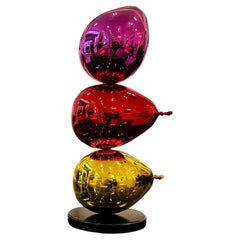 Sculpture en bronze Ballons de Foire de Philippe Berry