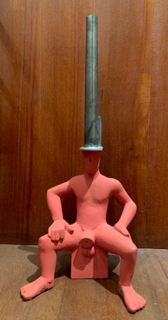 Skulptur in Bronze von Miguel Navarro