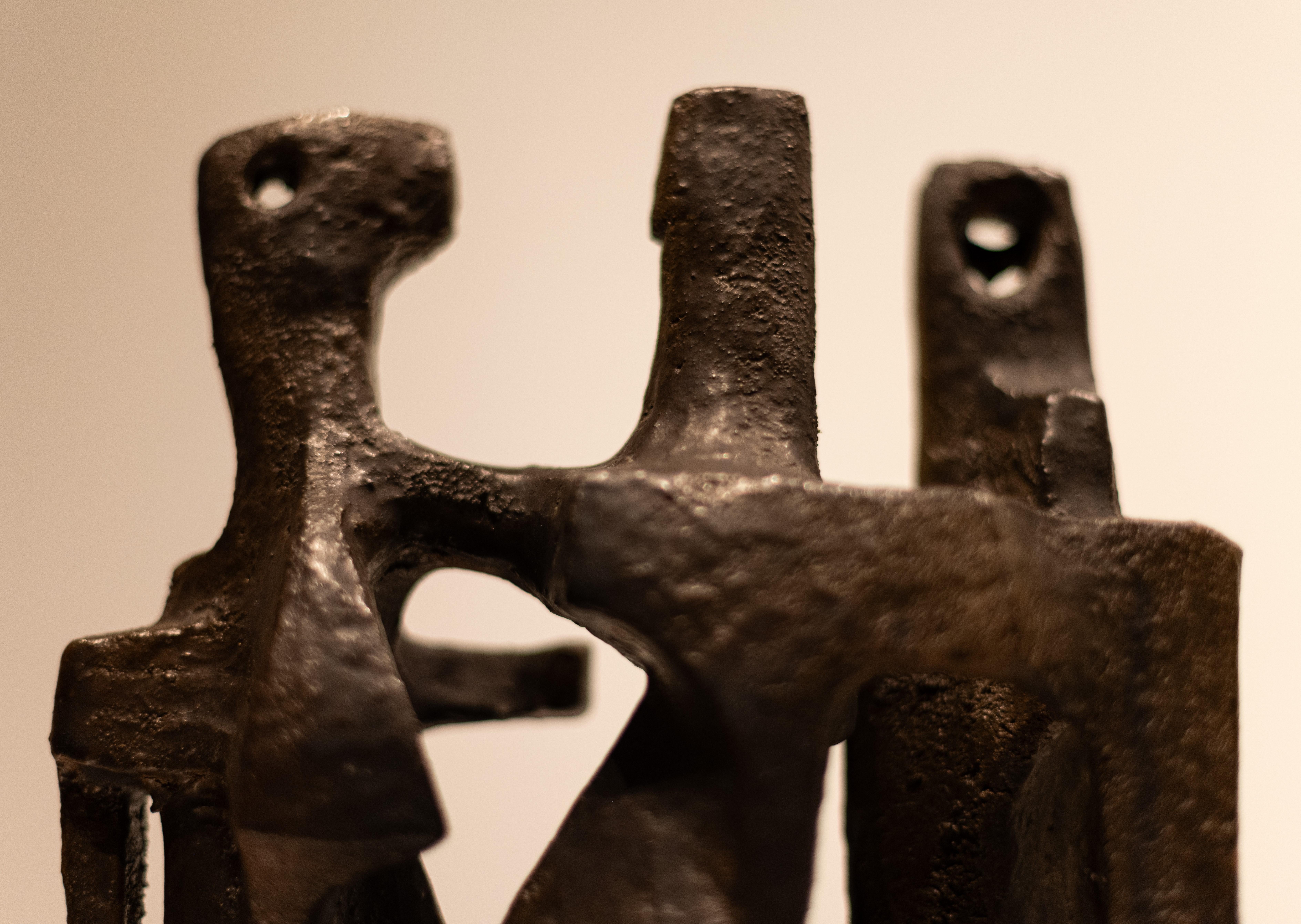 Ceramic Sculpture en céramique anthropomorphique vers 1950