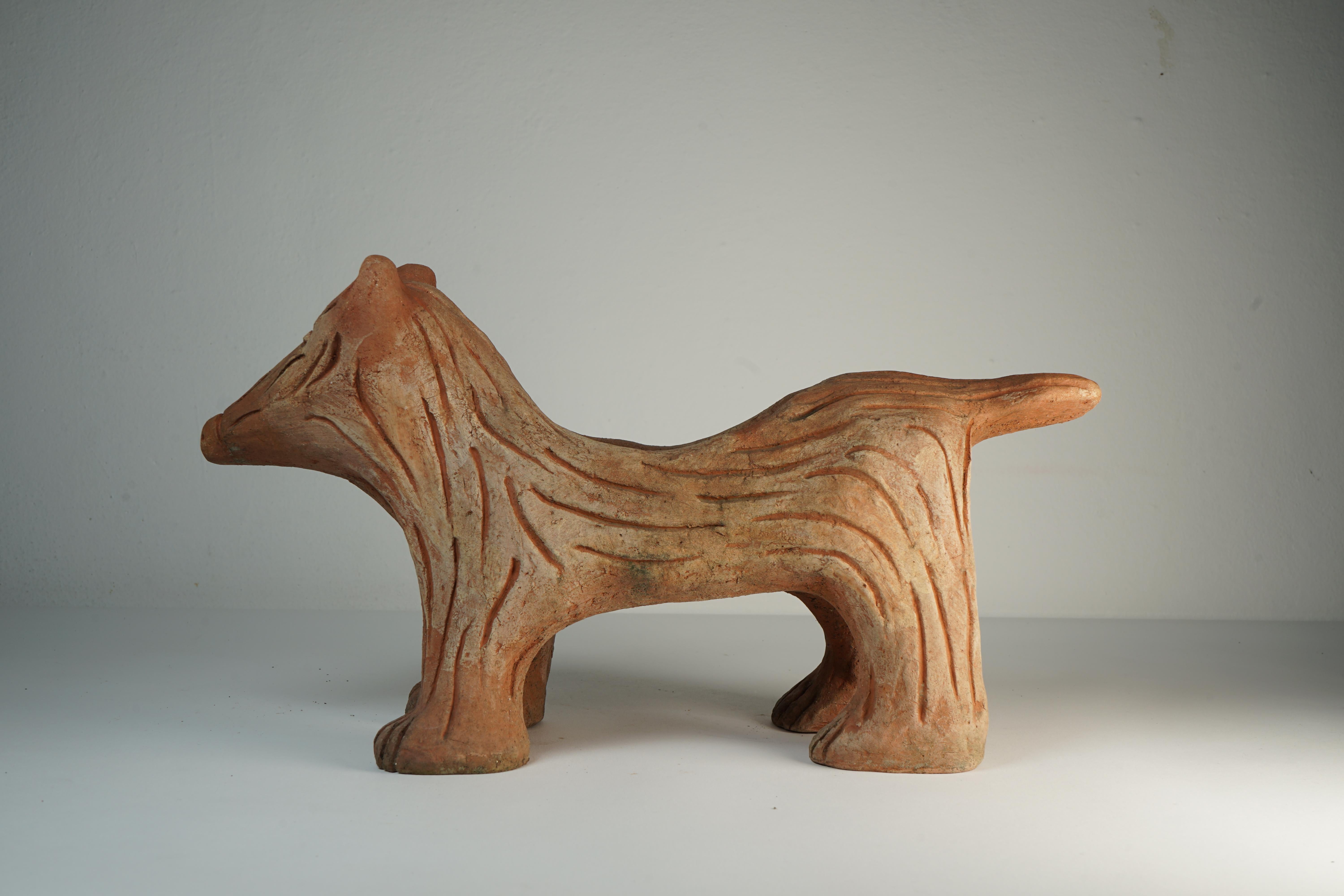 Italiano Scultura Tasso Fantastico Model di N. Du Pasquier per Alessio Sarri Edizioni in vendita