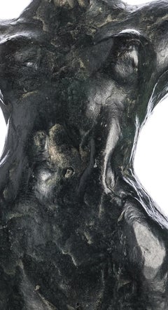 Escultura - Espalda de mujer - María Mendes (firmada)