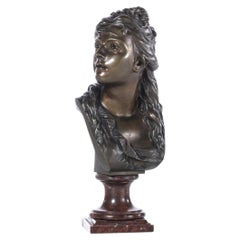 Sculpture - Female bust 'Paul Pilate Bruscelles'