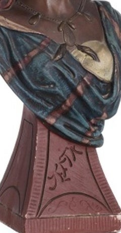 Sculpture - Figure féminine