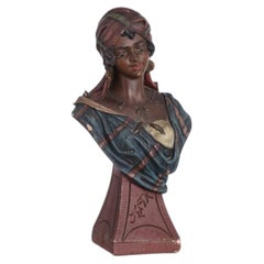 Sculpture - Figure féminine