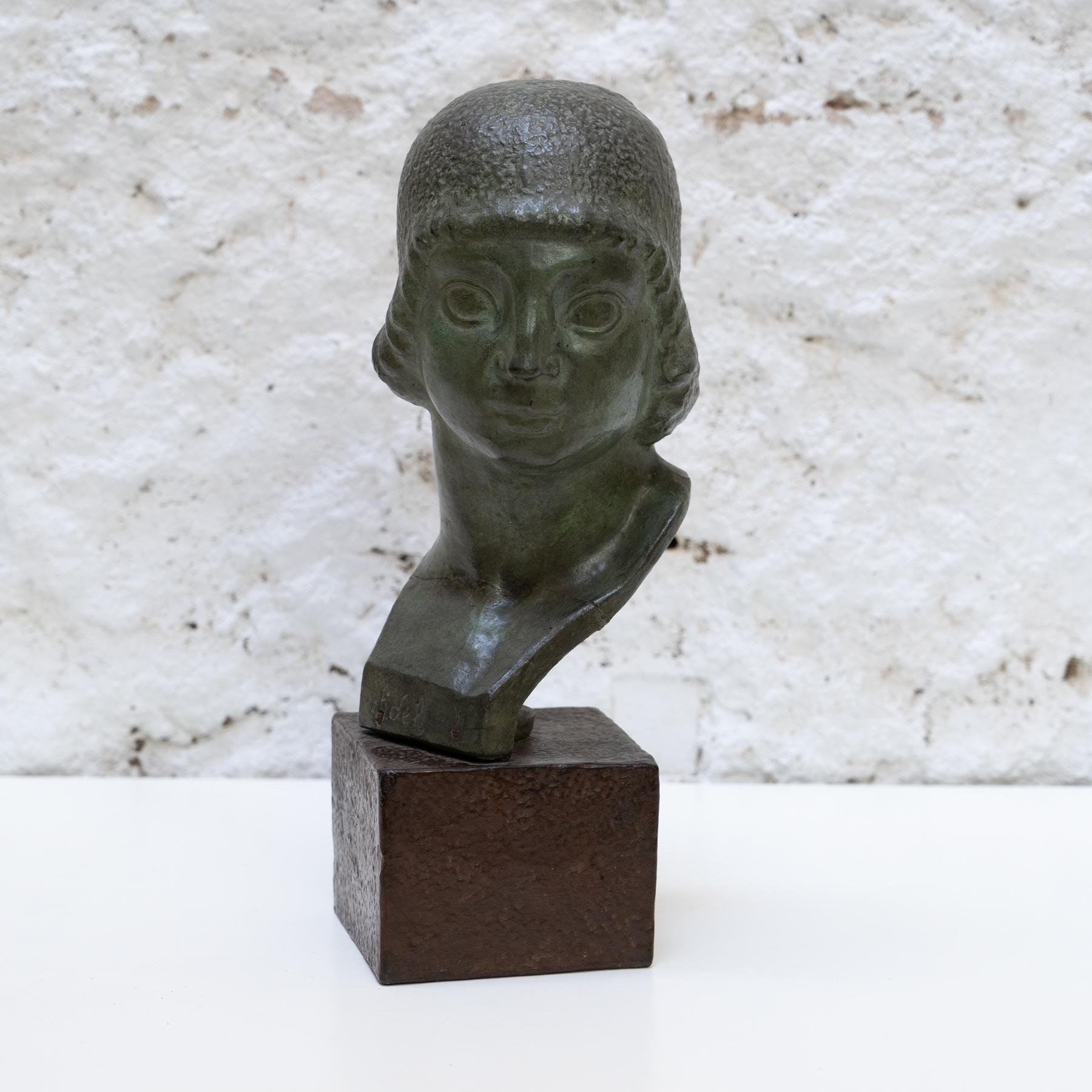 Restored Sculpture 