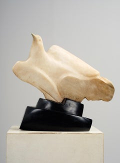 Escultura figurativa Maurice Lambert, Albâtre