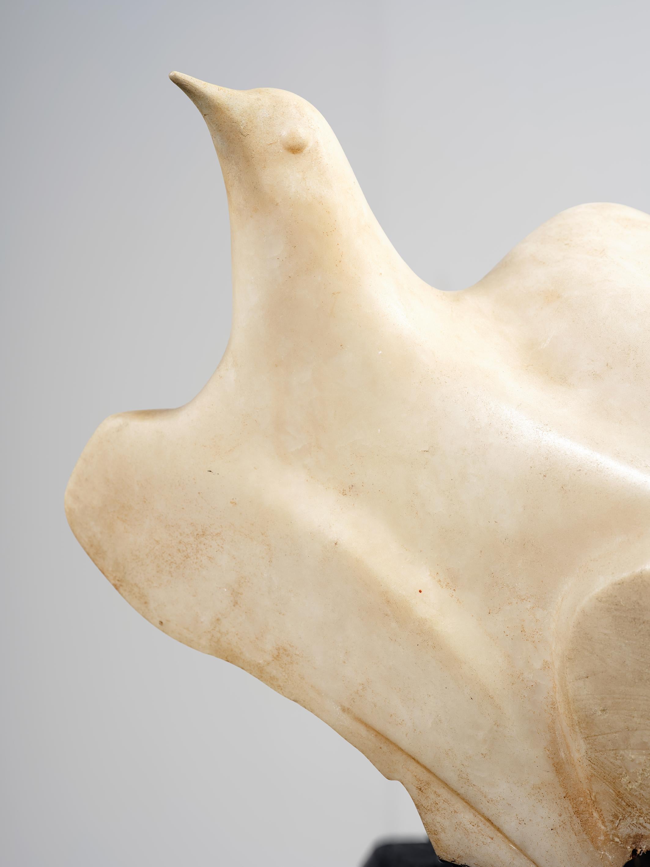 Sculpture figurative Maurice Lambert, Albâtre (Französisch) im Angebot