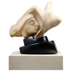 Sculpture figurative Maurice Lambert, Albâtre