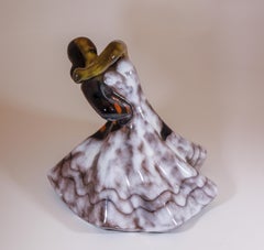 Skulptur - Flamenco tanzende Frau Upsala Ekeby