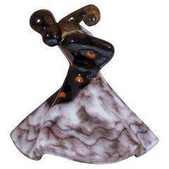 Skulptur - Flamenco tanzende Frau Upsala Ekeby