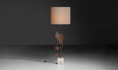 Sculpture Floor Lamp by Giovani Banci, Italy circa 1970