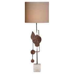 Sculpture Floor Lamp by Giovani Banci, Italy circa 1970