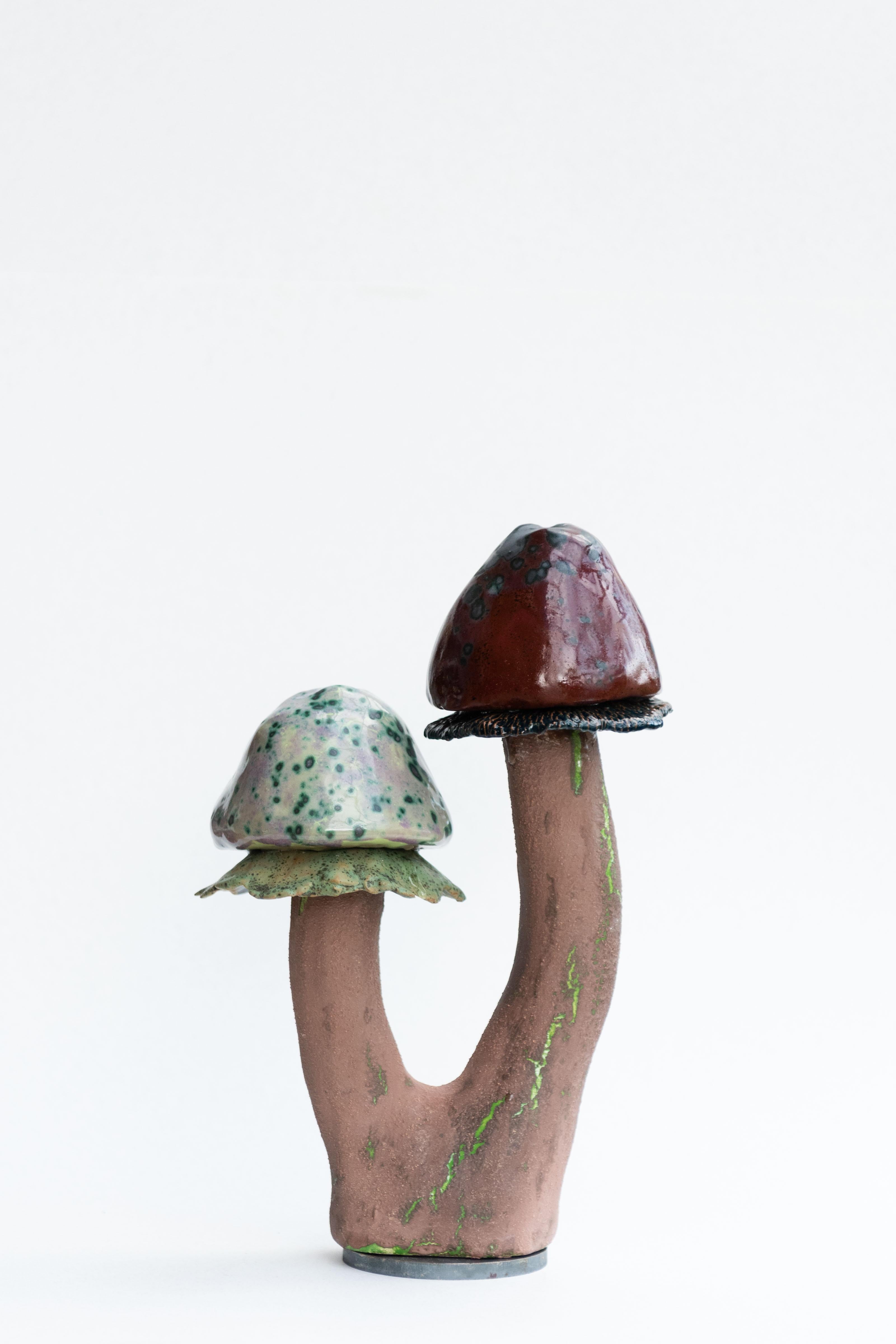 Postmoderno Scultura Fungui 16 di Zanellazine Ceramics in vendita