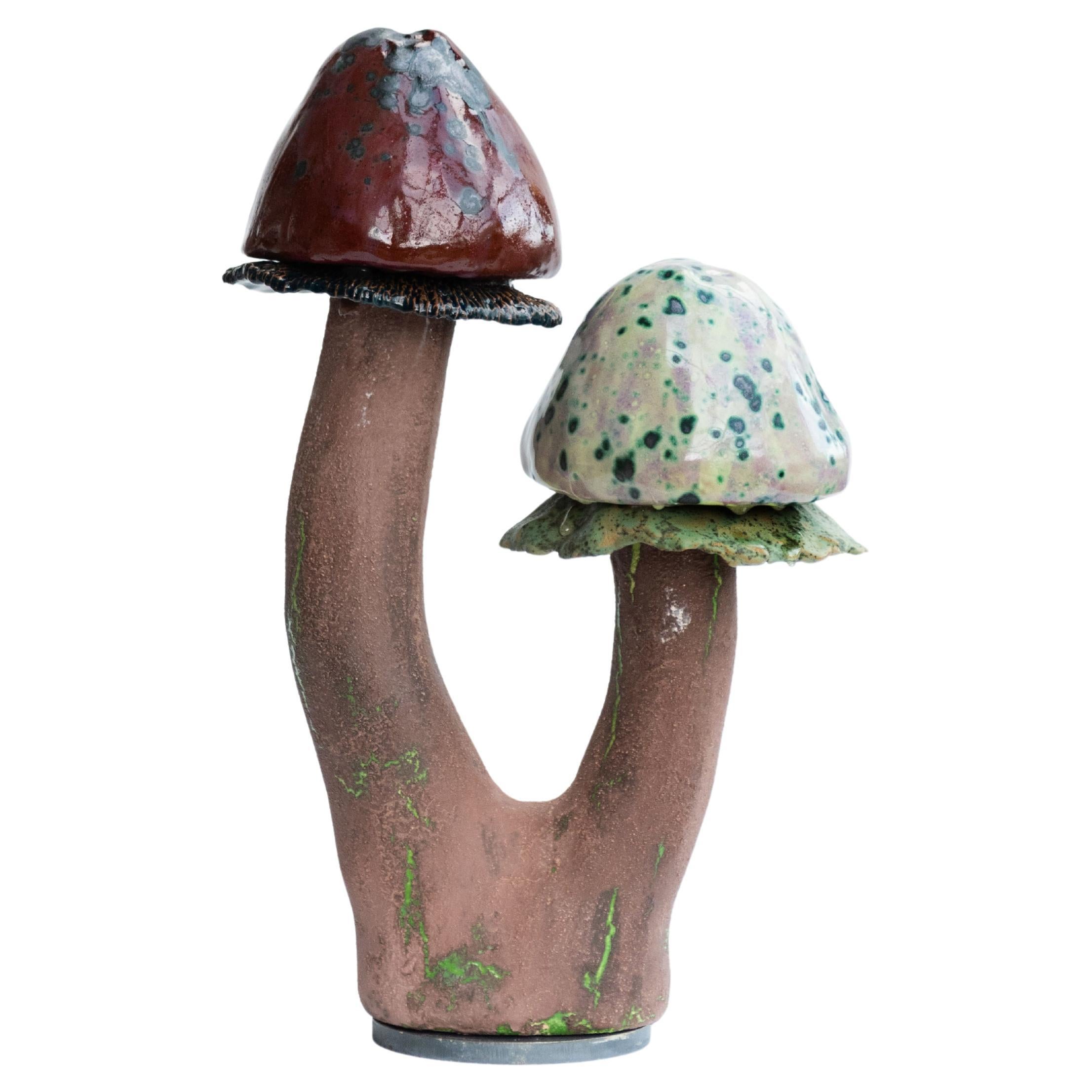 Sculpture Fungui 16 de Zanellazine Ceramics