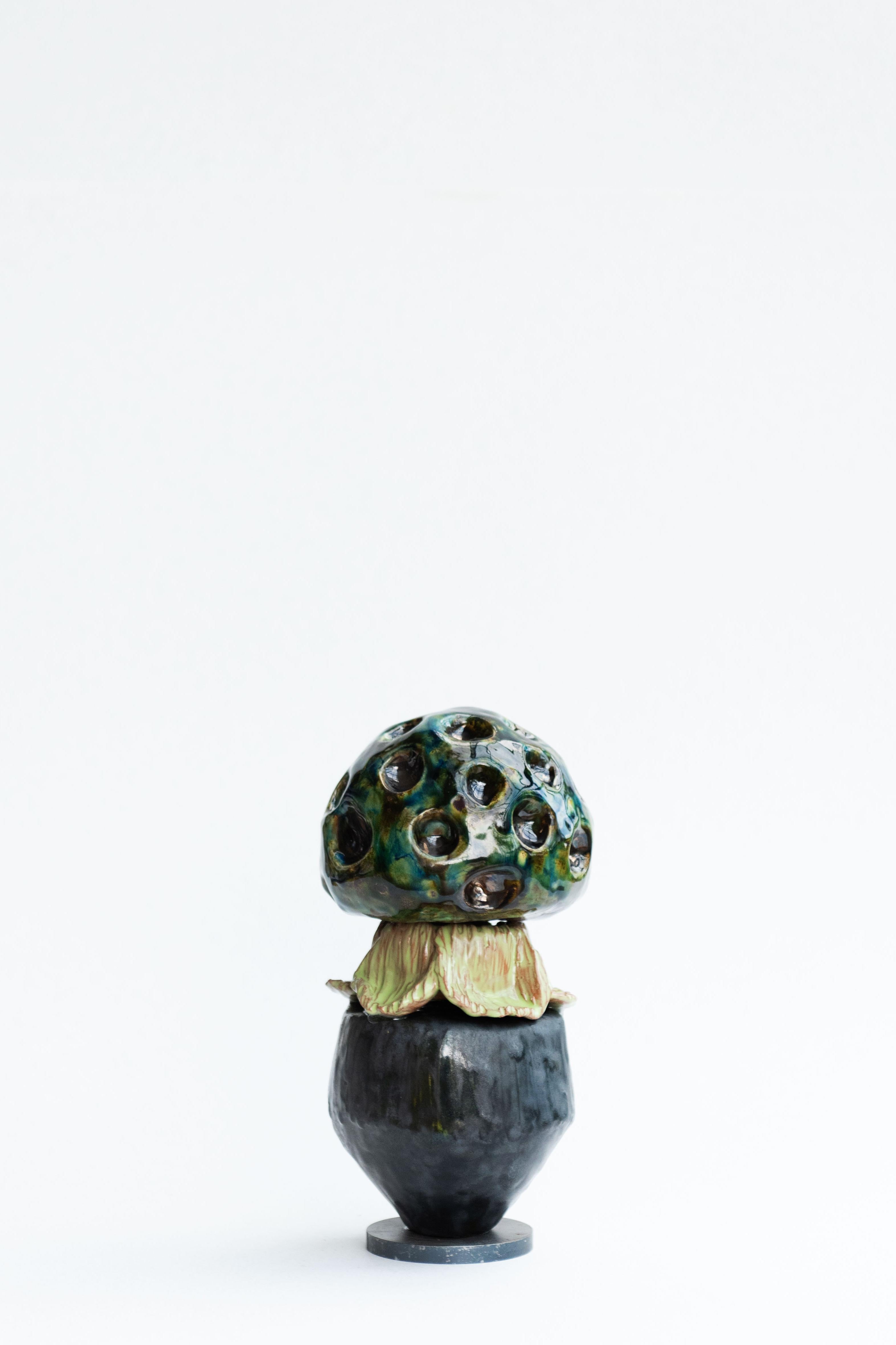 Escultura FUNGHI 17 de Zanellazine Cerámica Posmoderno en venta