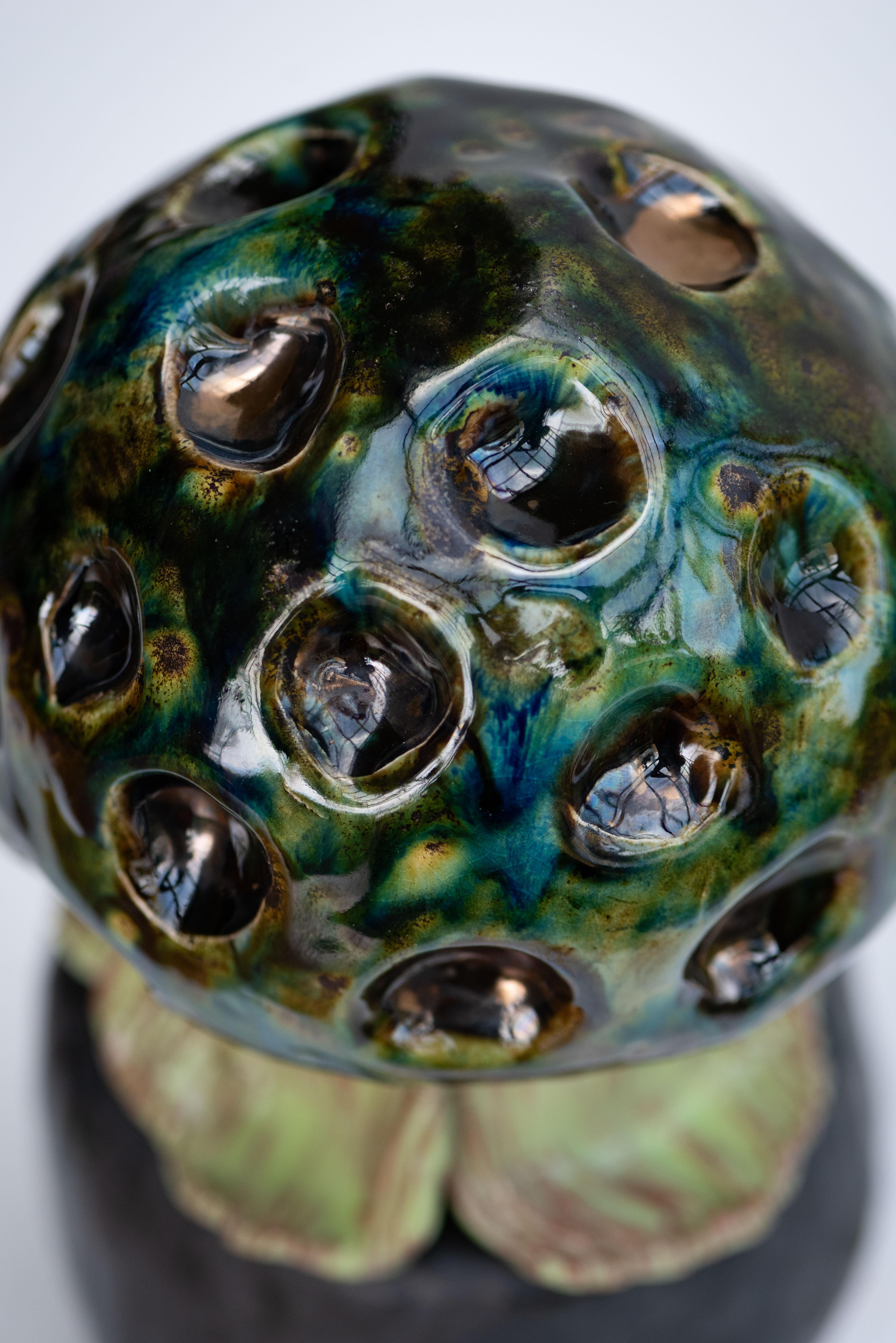 Escultura FUNGHI 17 de Zanellazine Cerámica en Nuevo estado para la venta en Geneve, CH