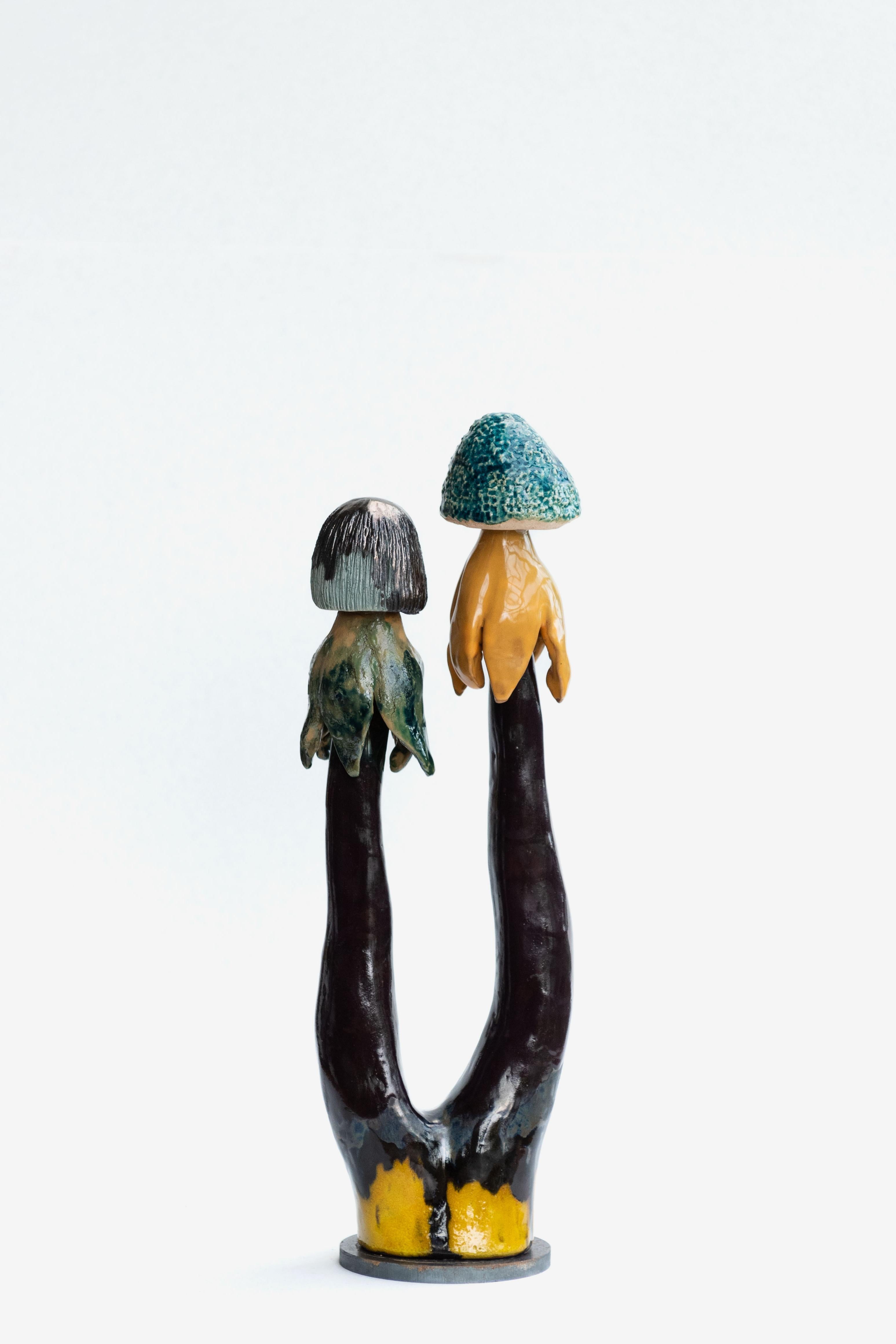 Escultura FUNGHI 18 de Zanellazine Cerámica Posmoderno en venta